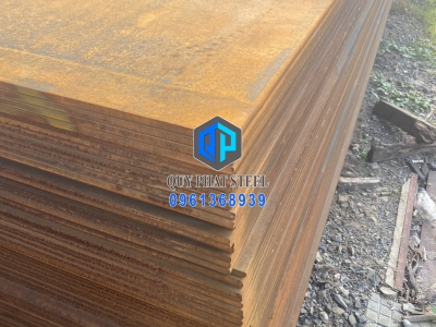 Thép Tấm SS400 Nhật Bản