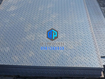 THÉP TẤM CHỐNG TRƯỢT