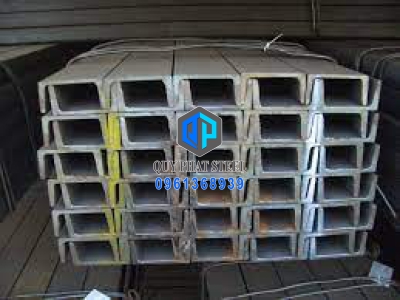 THÉP HÌNH CHỮ U150x75x6.5x10