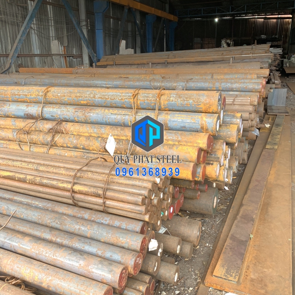 THÉP TRÒN ĐẶC SCR440