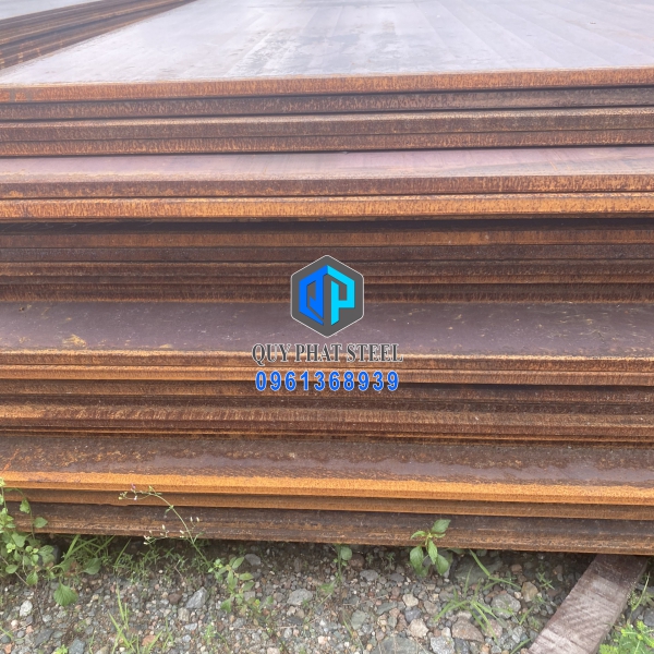 THÉP TẤM SM490B