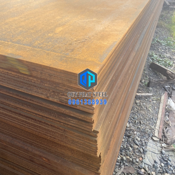 THÉP TẤM St37 - 2 - THÉP TẤM CARBON HỢP KIM THẤP
