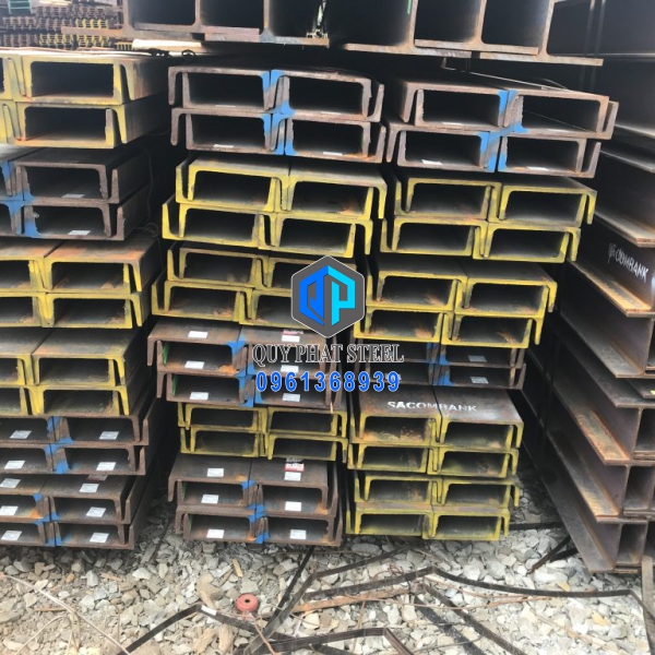 THÉP HÌNH CHỮ U250x90x9x13